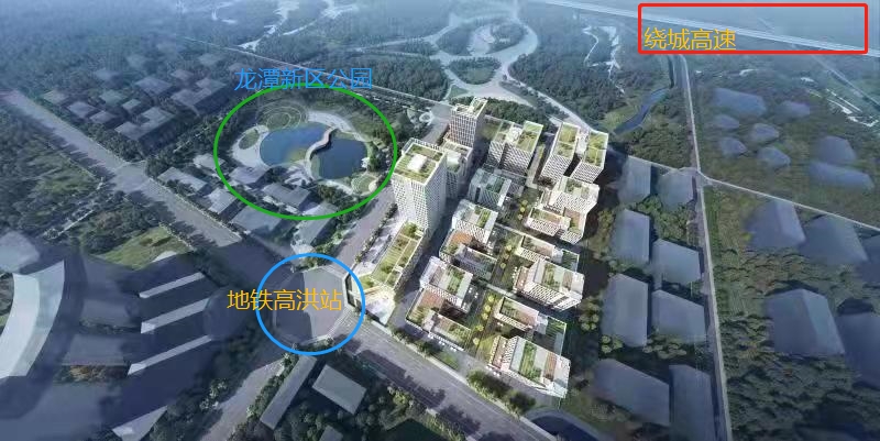 成都市地铁站科技产业园-图2