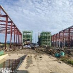出售眉山仁寿工业园单层钢结构厂房5000㎡ 适合