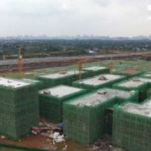 品牌地产 极致匠心打造 500亩制造