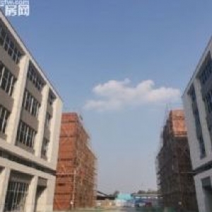 高新西区厂房 标准住中式花园厂房、生产、研发、办公为一体，可