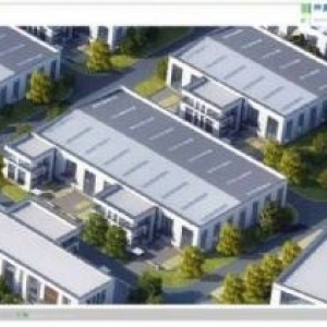 仁寿唯一全新智能化管理园区，省重点项目，欢迎格为企业家到现场