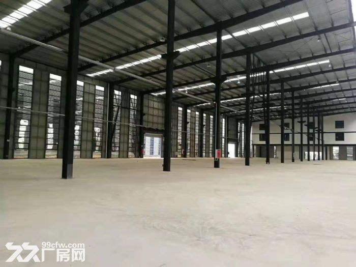 出租新津钢结构厂房4000