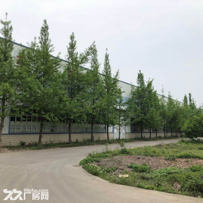 出租：彭州园区外独门独院标准厂房4200平