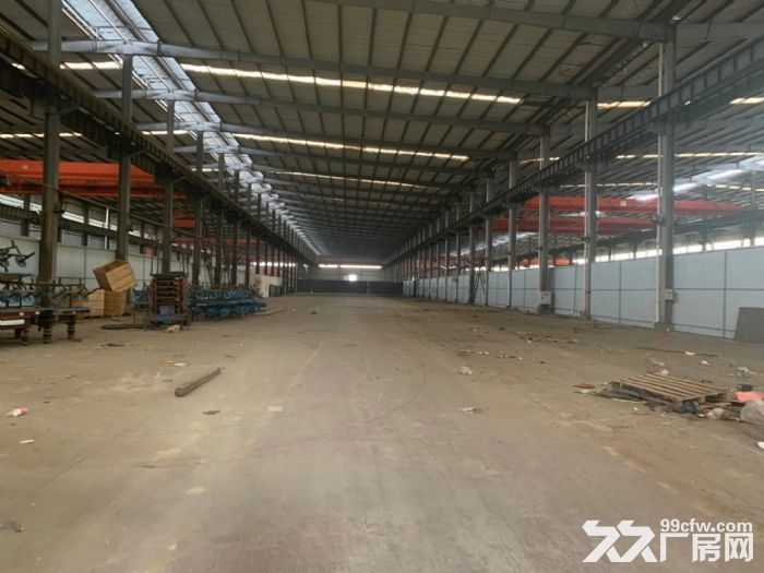 郫县工业园4600平米独栋标准行车厂房出租