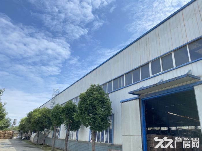 崇州工业园4350平独院单层钢结构厂房出租