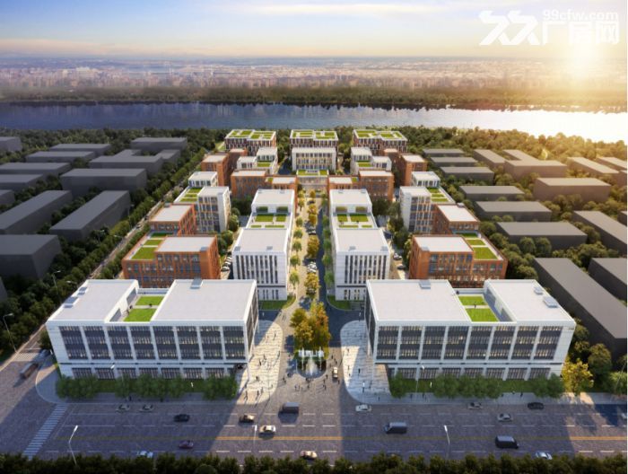 生物医药园区−GMP专业厂房-图2