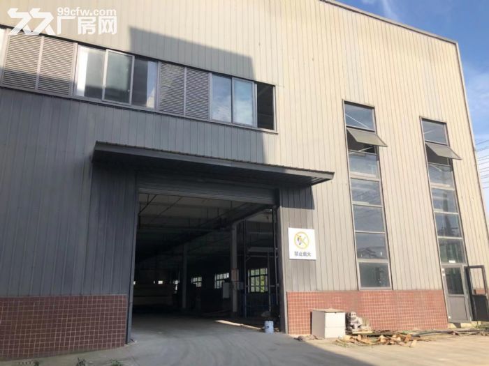 崇州工业园内1600+6000可喷漆双层厂房