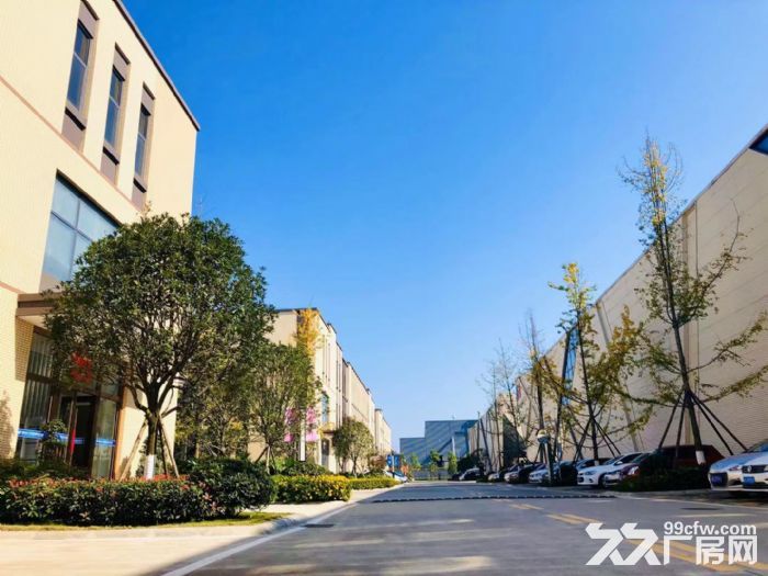 急租天府新区新兴产业园品质钢结构厂房1100平带装修行车-图3