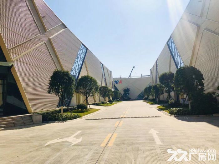 急租天府新区新兴产业园品质钢结构厂房1100平带装修行车-图4