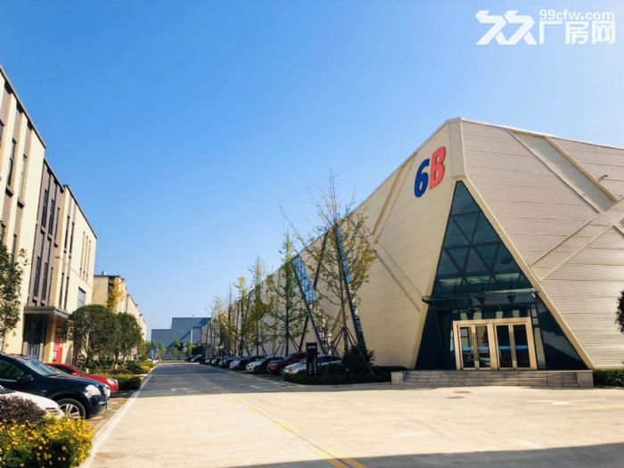 急租天府新区新兴产业园品质钢结构厂房1100平带装修行车-图5