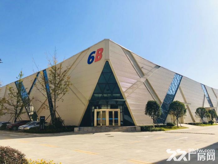 急租天府新区新兴产业园品质钢结构厂房1100平带装修行车-图6