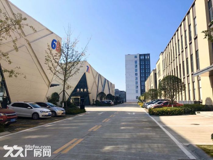 急租天府新区新兴产业园品质钢结构厂房1100平带装修行车-图7