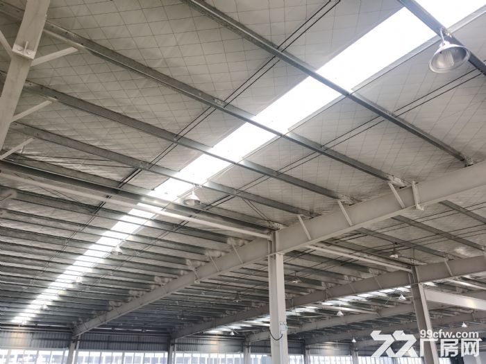 （惊喜价）大面标准厂房三楼6300方可分租