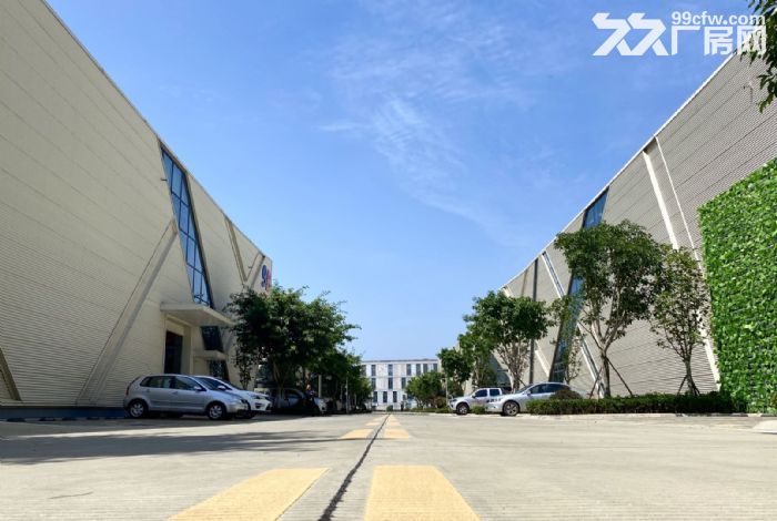 花园式现代园区可按揭可租可售租金装修补贴-图5