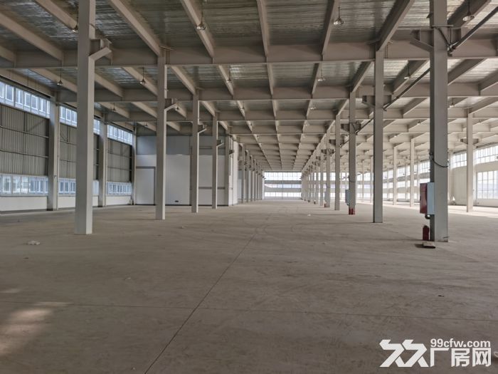 （价格实惠）大面标准厂房可分租600起租可安行车