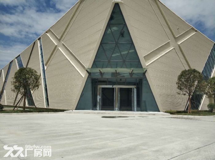 联东U谷成都多个项目厂房可租可售，1200平起租，全新厂房形象好，园区配套完善-图3