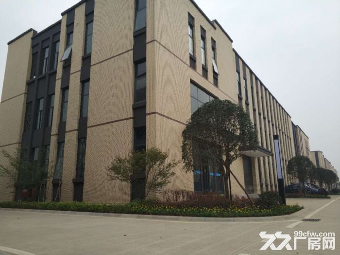 联东U谷成都多个项目厂房可租可售，1200平起租，全新厂房形象好，园区配套完善-图8