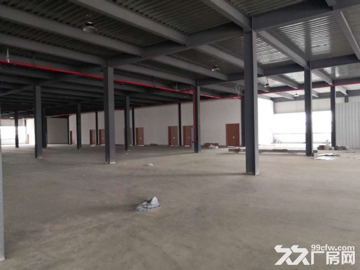 一楼厂房7442㎡、可按需分割、配办公室