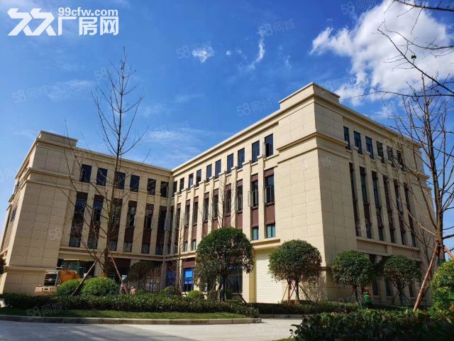 标准花园式厂房、生产、研发、办公多功能一体，有补贴