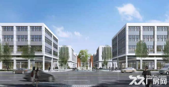 (租售)1000−6000平标准框架载体 研发生产办公一体化