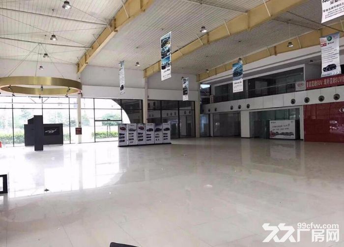 双流西航港大道1200平独栋可仓库汽修市场展厅等