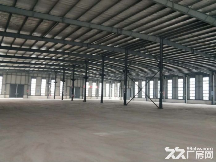 绕城边上独栋大厂房招租价格便宜协助企业办理入园-图2