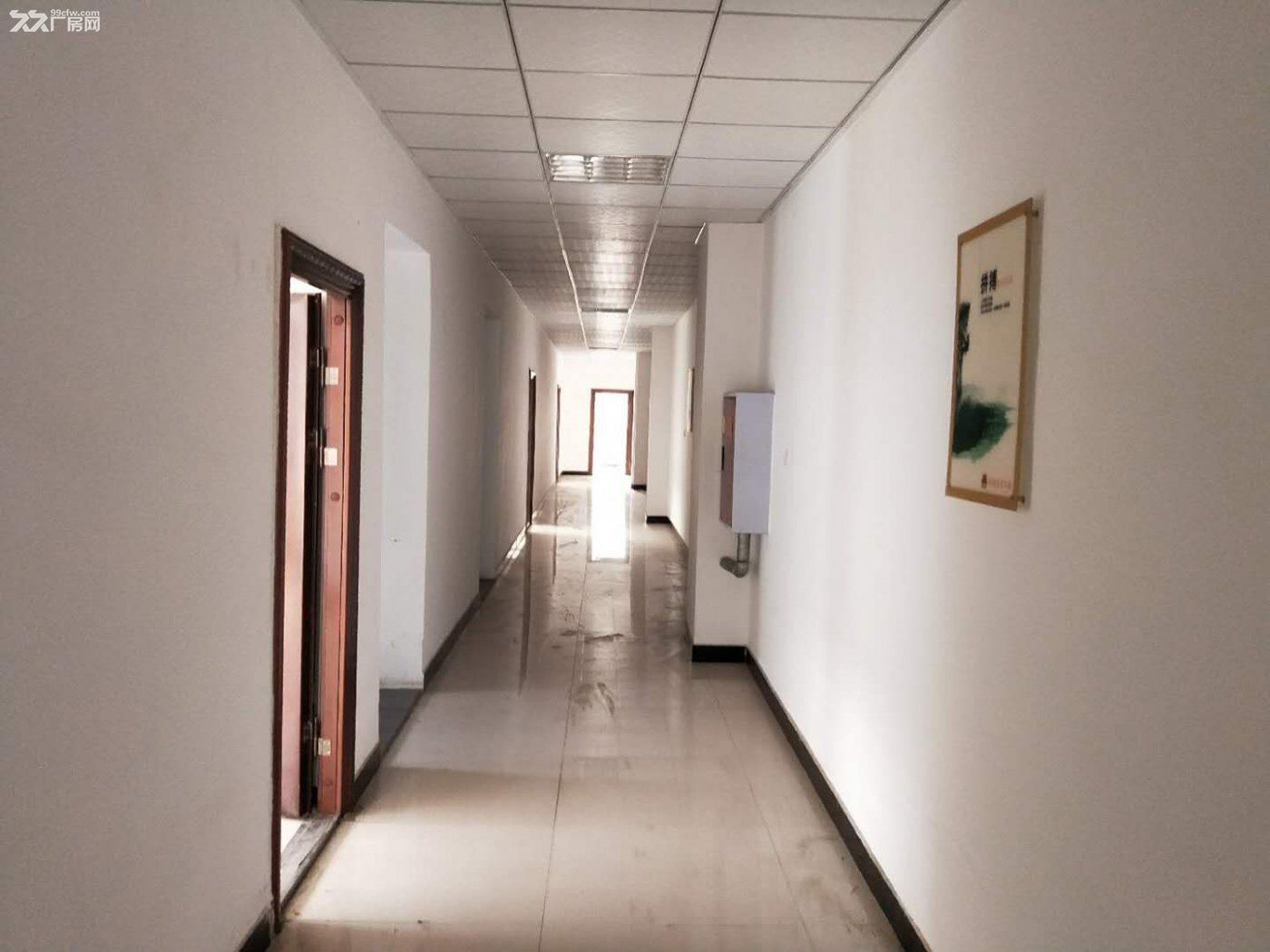 4500平米独门独院办公精装修独一套空地面积宽敞打车随便进可办证-图5