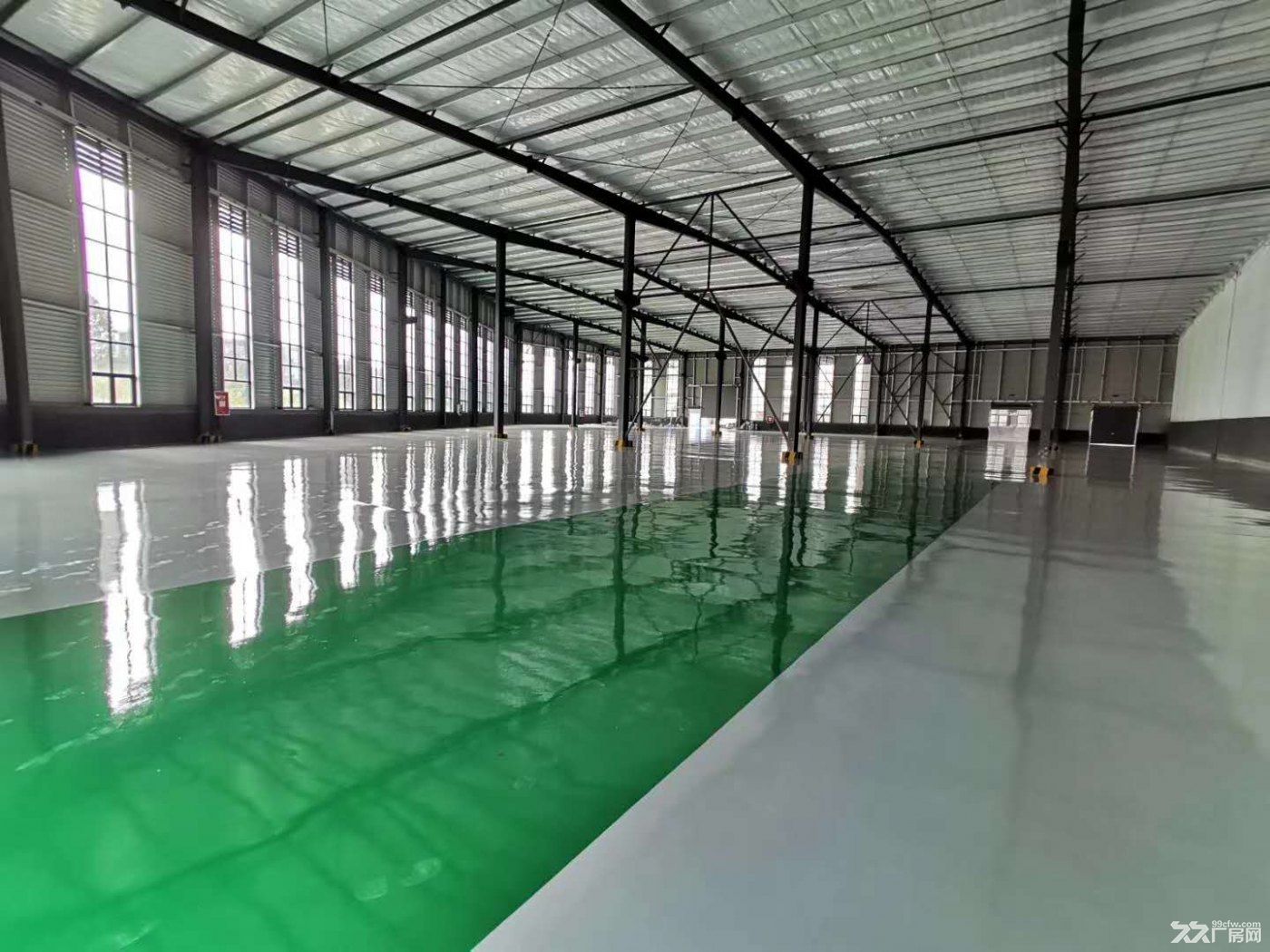 4500平米独门独院办公精装修独一套空地面积宽敞打车随便进可办证-图8