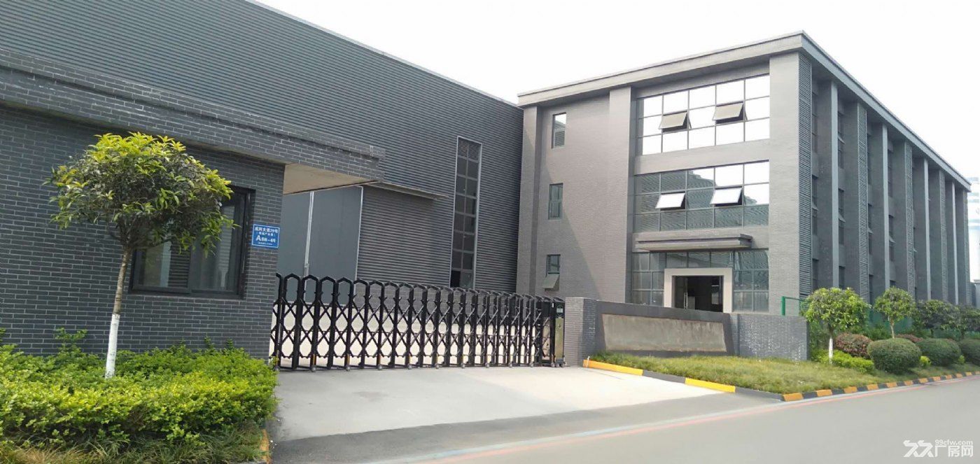 办公精装修4500平米独门独院厂房一套可享受政府补贴可办手续-图2