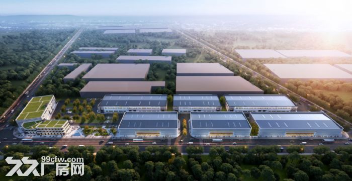 新都全新钢结构厂房现房即将呈现！