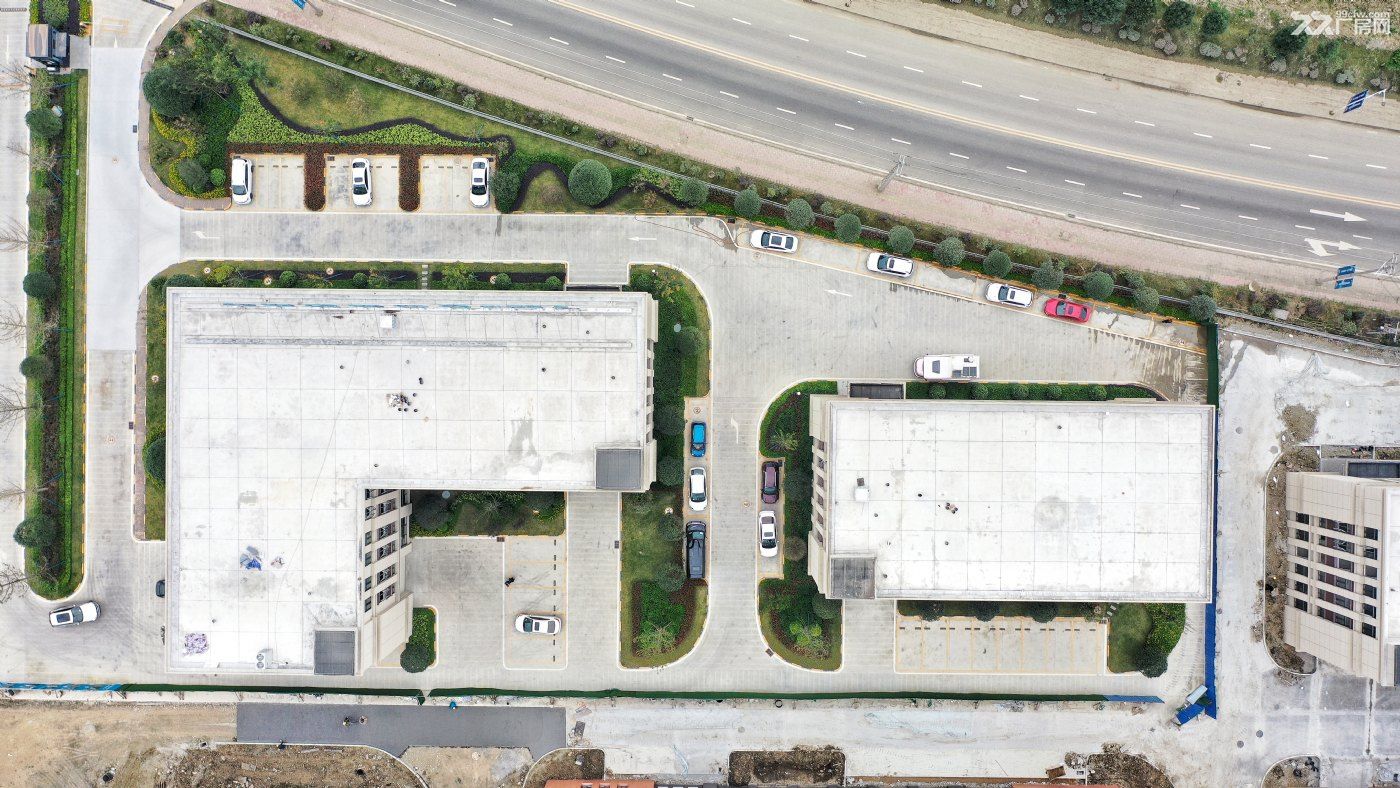 高端园区全新框架式厂房出租，价格面议-图3