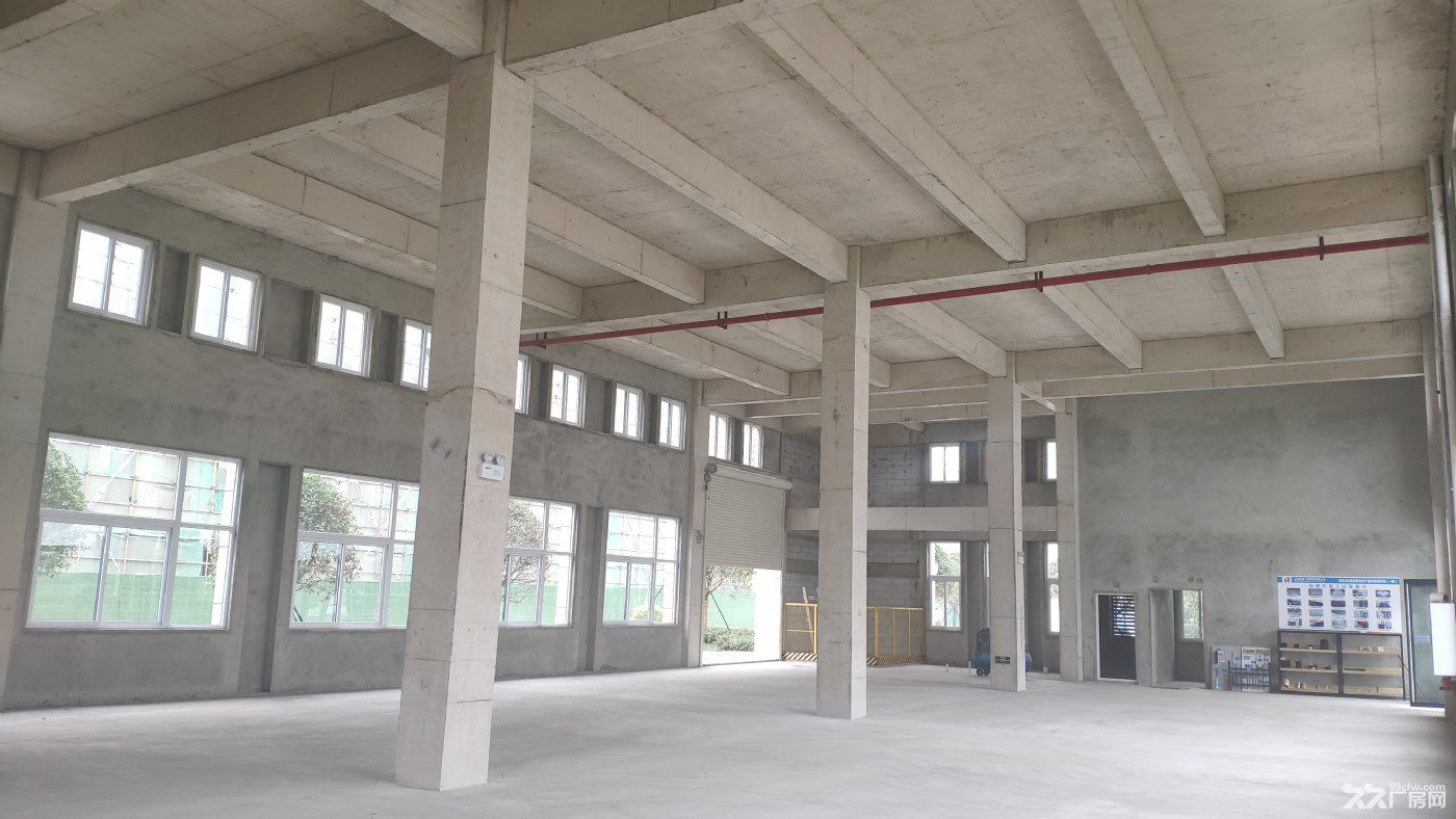 高端园区全新框架式厂房出租，价格面议-图4