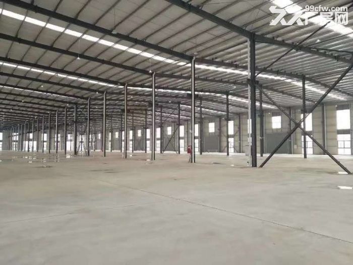 7.2米层高框架厂房租售，可研发生产办公，可办产证-图2
