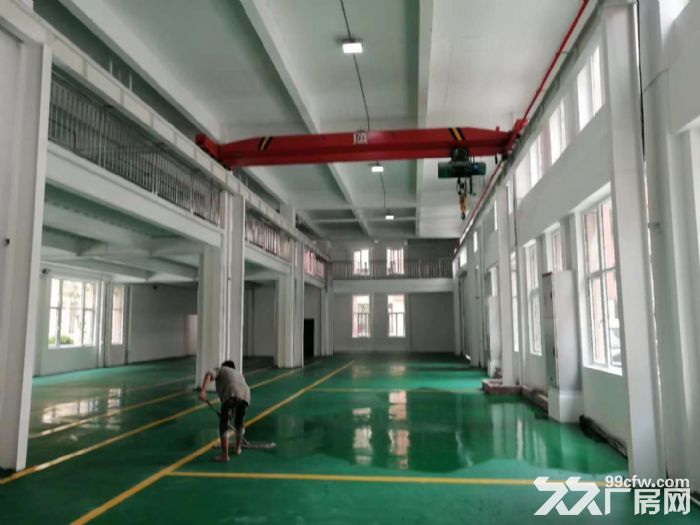 7.2米层高框架厂房租售，可研发生产办公，可办产证-图5