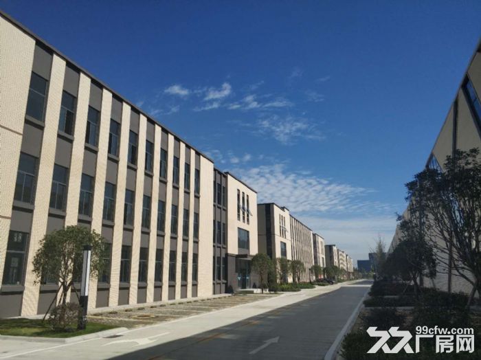 标准钢结构厂房交通便捷距离主城区8公里通地铁