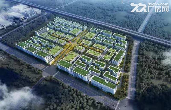 标准钢结构厂房交通便捷距离主城区8公里通地铁-图5