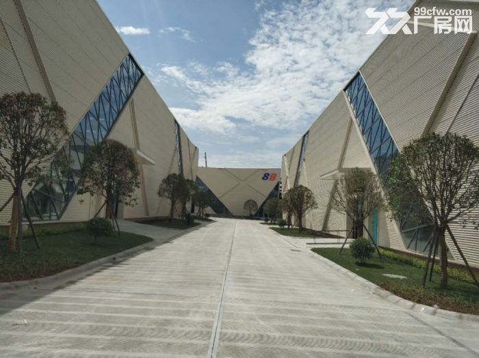 龙泉汽车城大道旁厂房出租，面积800−6700可选择 高端智能制造园区-图4