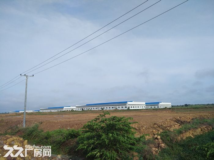 (出租) 柬埔寨桔井经济特区标准厂房-图5