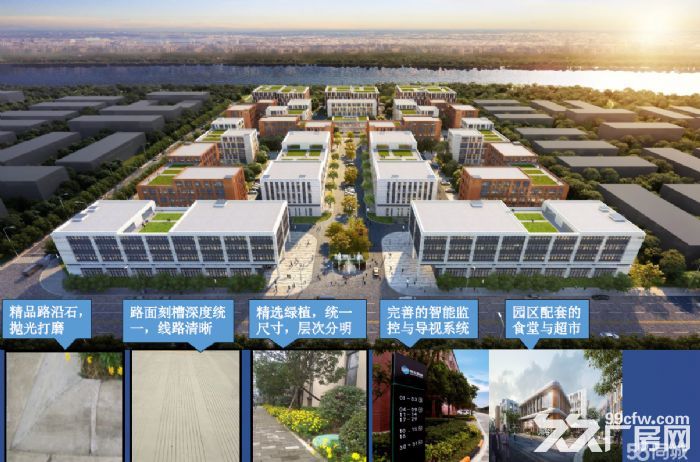 租金1元|可租可售|三医主阵地|产业基础雄厚|交通区位好-图3