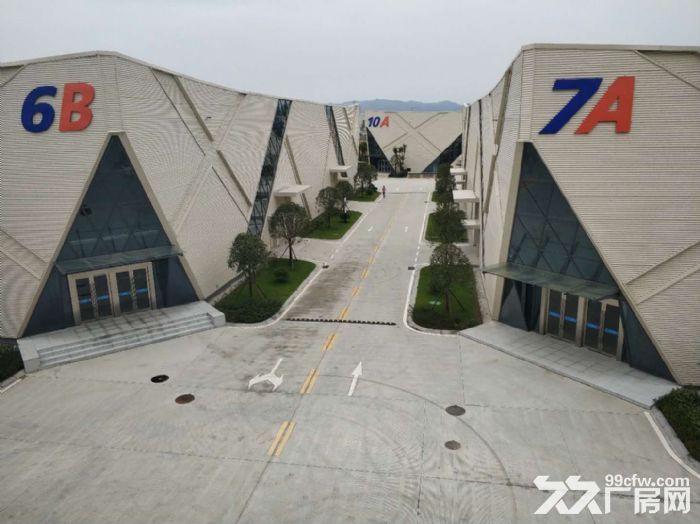 天府新区新兴产业园高品质钢构厂房租售-图3